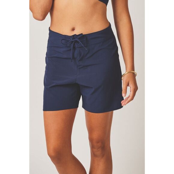 Carve Designs Noosa Shorts Navy Size 12 - Picture 1 of 8